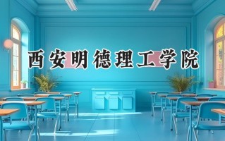 西安明德理工学院2024在浙江录取分数线是多少？最低382分/最高540分