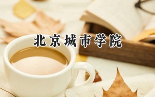 北京城市学院2024在福建录取分数线是多少？最低448分/最高511分