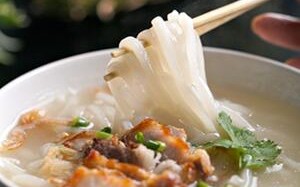 土豆豆角焖面 家庭营养早餐