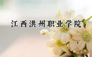 江西洪州职业学院2024在浙江录取分数线是多少？最低269分/最高440分