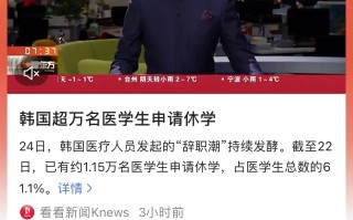 “医学生休学风暴！韩国超万名医学生集体申请离校，引发社会震撼-韩国医学生培养模式