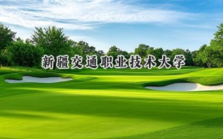 2024新疆交通职业技术大学录取分数线：宁夏最低293分