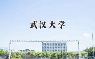 2024武汉大学录取分数线：陕西最低613分