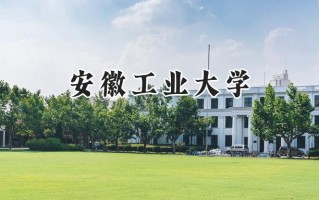 2024安徽工业大学录取分数线：陕西最低488分