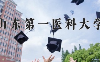 山东第一医科大学全国排名和最强专业解析