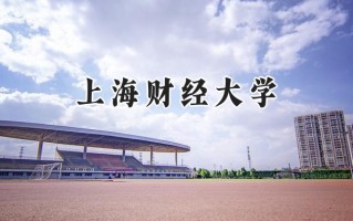 2024上海财经大学录取分数线：陕西最低611分