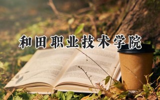 2024和田职业技术学院录取分数线：陕西最低343分