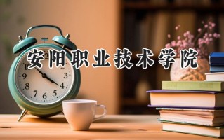 2024安阳职业技术学院录取分数线：陕西最低291分