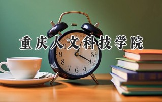 2024重庆人文科技学院录取分数线：陕西最低437分