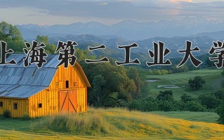 上海第二工业大学全国排名和最强专业解析