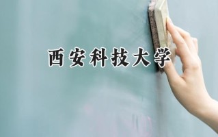 西安科技大学2024在青海录取分数线是多少？最低410分/最高459分