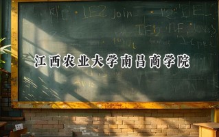 江西农业大学南昌商学院2024在福建录取分数线是多少？最低450分/最高504分