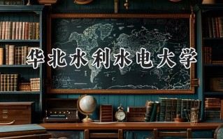 2024华北水利水电大学录取分数线：江苏最低549分