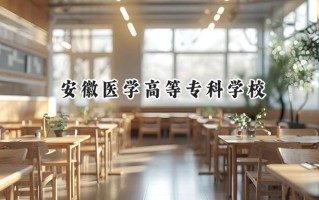 安徽医学高等专科学校2024在上海录取分数线是多少？最低238分/最高254分