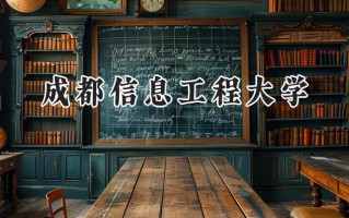 成都信息工程大学2024在新疆录取分数线是多少？最低429分/最高492分