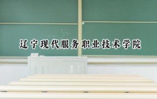 2024辽宁现代服务职业技术学院录取分数线：山西最低206分