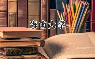 2024海南大学录取分数线：新疆最低426分