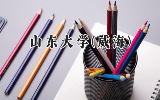 2024山东大学(威海)录取分数线：陕西最低579分