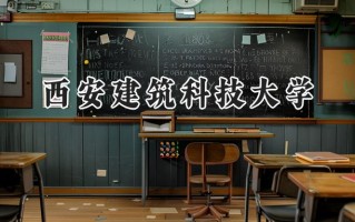西安建筑科技大学2024在上海录取分数线是多少？最低449分/最高511分