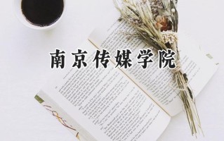 南京传媒学院2024在上海录取分数线是多少？最低408分/最高451分