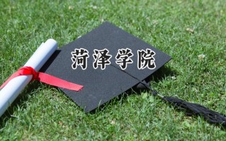2024菏泽学院录取分数线：河南最低470分
