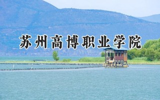苏州高博职业学院2024在内蒙古录取分数线是多少？最低162分/最高223分