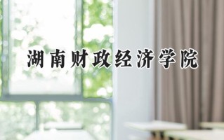 湖南财政经济学院2024在青海录取分数线是多少？最低403分/最高462分
