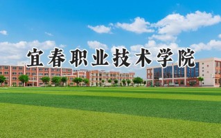 2024宜春职业技术学院录取分数线：宁夏最低346分