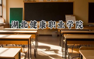 2024湖北健康职业学院录取分数线：河南最低185分