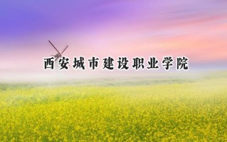 西安城市建设职业学院2024在内蒙古录取分数线是多少？最低207分/最高280分