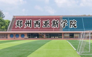 2024郑州西亚斯学院录取分数线：河南最低410分