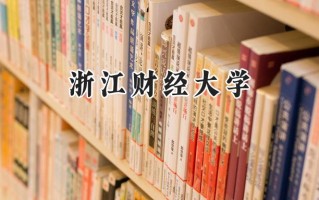 浙江财经大学2024在福建录取分数线是多少？最低571分/最高599分