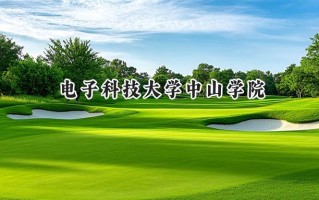 电子科技大学中山学院2024在浙江录取分数线是多少？最低473分/最高554分