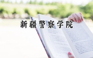 2024新疆警察学院录取分数线：山西最低448分
