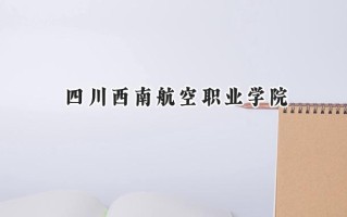 2024四川西南航空职业学院录取分数线：河南最低262分