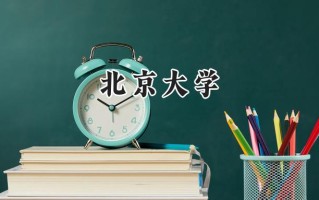 2024北京大学录取分数线：新疆最低617分