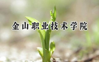 金山职业技术学院2024在江苏录取分数线是多少？最低220分/最高326分