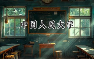 2024中国人民大学录取分数线：陕西最低630分