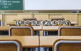 白银矿冶职业技术学院2024在山东录取分数线是多少？最低324分/最高340分