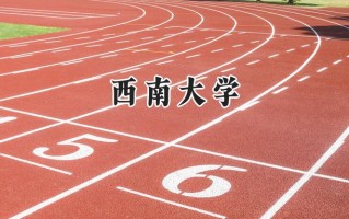 2024西南大学录取分数线：新疆最低430分