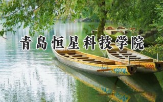 青岛恒星科技学院2024在上海录取分数线是多少？最低393分/最高400分