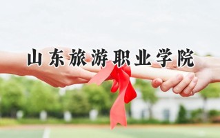 2024山东旅游职业学院录取分数线：宁夏最低275分