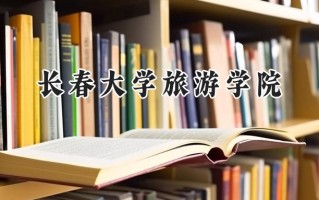 2024长春大学旅游学院录取分数线：陕西最低384分