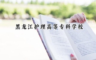 2024黑龙江护理高等专科学校录取分数线：山西最低313分