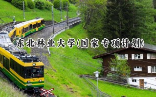 2024东北林业大学(国家专项计划)录取分数线：陕西最低470分