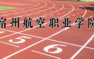2024年宿州航空职业学院录取分数线，河北最低268分