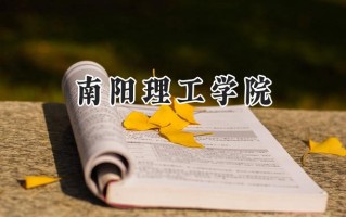 南阳理工学院2024在内蒙古录取分数线是多少？最低397分/最高473分
