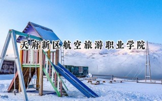 2024天府新区航空旅游职业学院录取分数线：宁夏最低269分