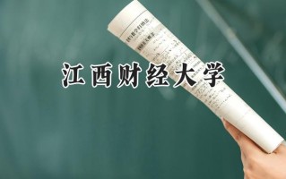 2024江西财经大学录取分数线：新疆最低432分