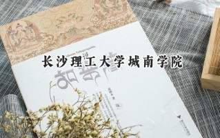 长沙理工大学城南学院2024在福建录取分数线是多少？最低461分/最高507分